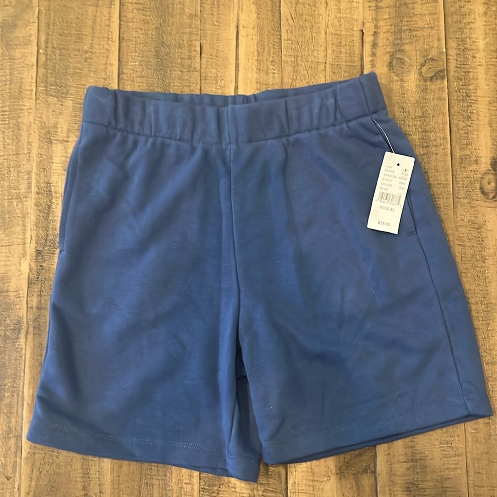 PacSun boys blue cotton blend shorts